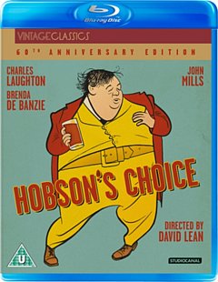 Hobsons Choice Blu-Ray