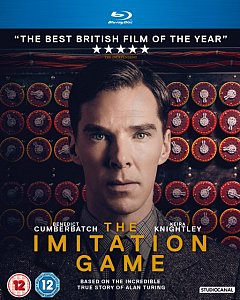 The Imitation Game Blu-Ray