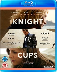 Knight Of Cups Blu-Ray