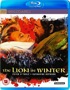 The Lion In Winter Blu-Ray