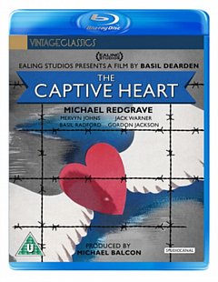 The Captive Heart Blu-Ray