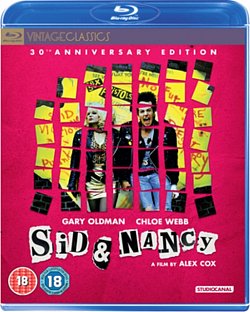 Sid And Nancy Blu-Ray - MangaShop.ro