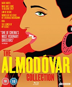 The Almodovar Collection (6 Films) Blu-Ray - MangaShop.ro