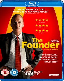 The Founder Blu-Ray - MangaShop.ro