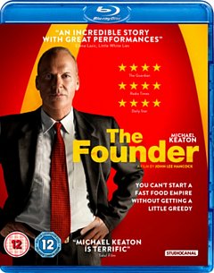 The Founder Blu-Ray