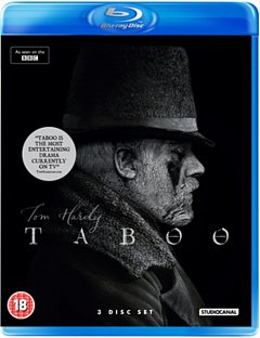 Taboo Blu-Ray