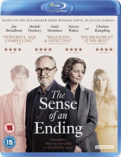 The Sense Of An Ending Blu-Ray