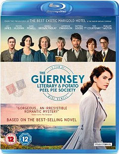The Guernsey Literary And Potato Peel Pie Society Blu-Ray