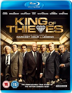 King Of Thieves Blu-Ray