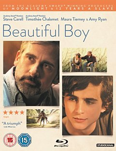 Beautiful Boy 2018 Blu-ray