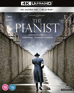The Pianist 2002 Blu-ray / 4K Ultra HD + Blu-ray - MangaShop.ro