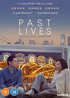Past Lives 2023 DVD