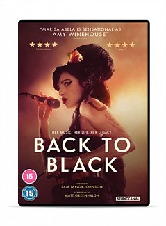 Amy Winehouse - Back To Black DVD