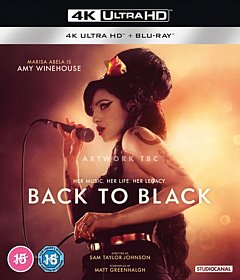 Amy Winehouse - Back To Black 4K Ultra HD + Blu-Ray