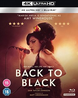 Back to Black 2024 Blu-ray / 4K Ultra HD + Blu-ray - MangaShop.ro