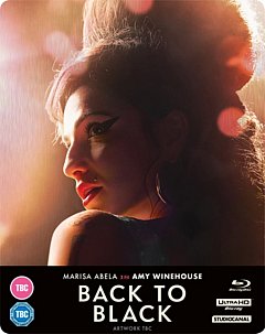 Back to Black 2024 Blu-ray / 4K Ultra HD + Blu-ray (Steelbook)