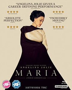 Maria 2025 Blu-ray
