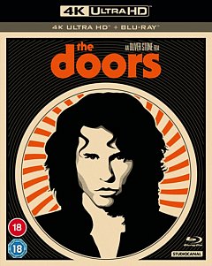 The Doors 1991 Blu-ray / 4K Ultra HD + Blu-ray (Restored)