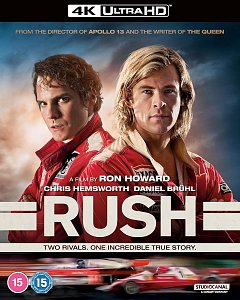 Rush 2013 Blu-ray / 4K Ultra HD