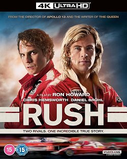 Rush 2013 Blu-ray / 4K Ultra HD - MangaShop.ro