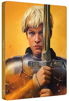 Joan of Arc 1999 Blu-ray / 4K Ultra HD + Blu-ray (Steelbook) - MangaShop.ro