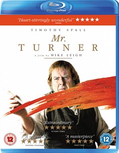 Mr Turner Blu-Ray