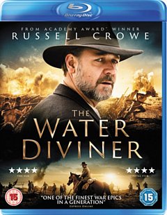 The Water Diviner Blu-Ray