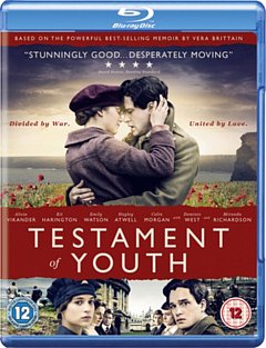 Testament Of Youth Blu-Ray