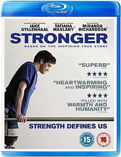 Stronger Blu-Ray