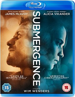 Submergence 2017 Blu-ray