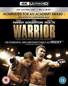 Warrior 4K Ultra HD + Blu-Ray