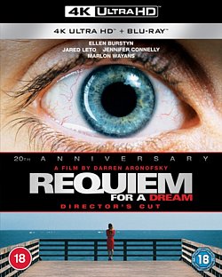 Requiem for a Dream: Director's Cut 2000 Blu-ray / 4K Ultra HD + Blu-ray (20th Anniversary) - MangaShop.ro