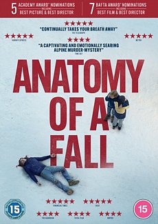 Anatomy of a Fall 2023 DVD