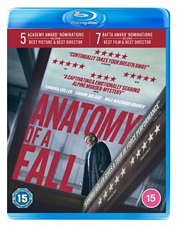 Anatomy of a Fall 2023 Blu-ray - MangaShop.ro