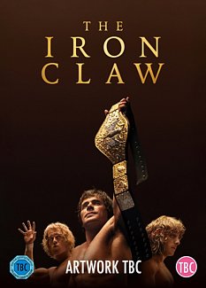 The Iron Claw 2023 DVD
