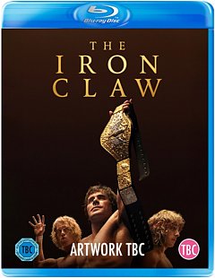 The Iron Claw 2023 Blu-ray