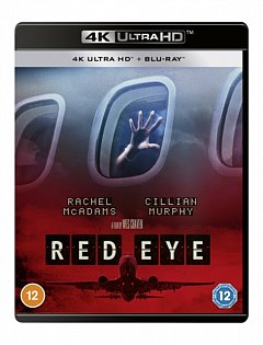 Red Eye 2005 Blu-ray / 4K Ultra HD + Blu-ray