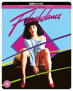 Flashdance 1983 Blu-ray / 4K Ultra HD + Blu-ray (Limited Edition Steelbook) - MangaShop.ro
