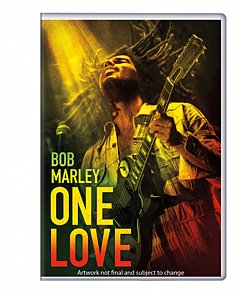 Bob Marley: One Love 2024 DVD