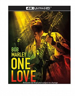 Bob Marley: One Love 2024 Blu-ray / 4K Ultra HD