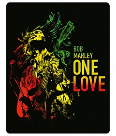 Bob Marley: One Love 2024 Blu-ray / 4K Ultra HD + Blu-ray (Steelbook)