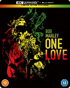 Bob Marley: One Love 2024 Blu-ray / 4K Ultra HD + Blu-ray (Steelbook)