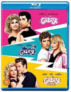 Grease: 3-movie Collection 2016 Blu-ray / Box Set - MangaShop.ro