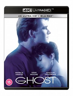 Ghost 1990 Blu-ray / 4K Ultra HD + Blu-ray