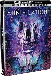 Annihilation 2018 Blu-ray / 4K Ultra HD + Blu-ray (Limited Edition Steelbook)