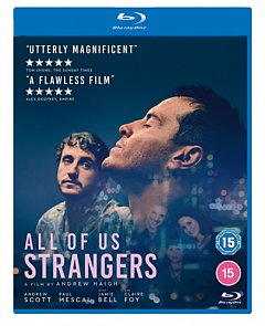 All of Us Strangers 2023 Blu-ray