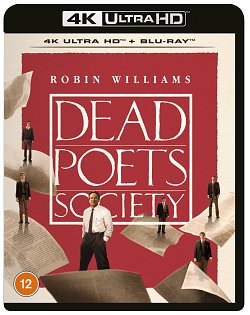 Dead Poets Society 1989 Blu-ray / 4K Ultra HD + Blu-ray - MangaShop.ro