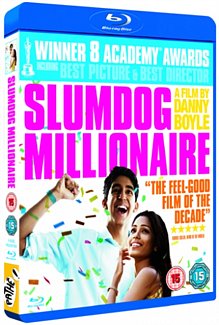Slumdog Millionaire Blu-Ray