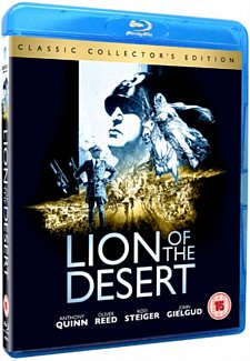 Lion Of The Desert - Collectors Edition Blu-Ray