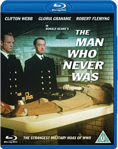 The Man Who Never Was Blu-Ray